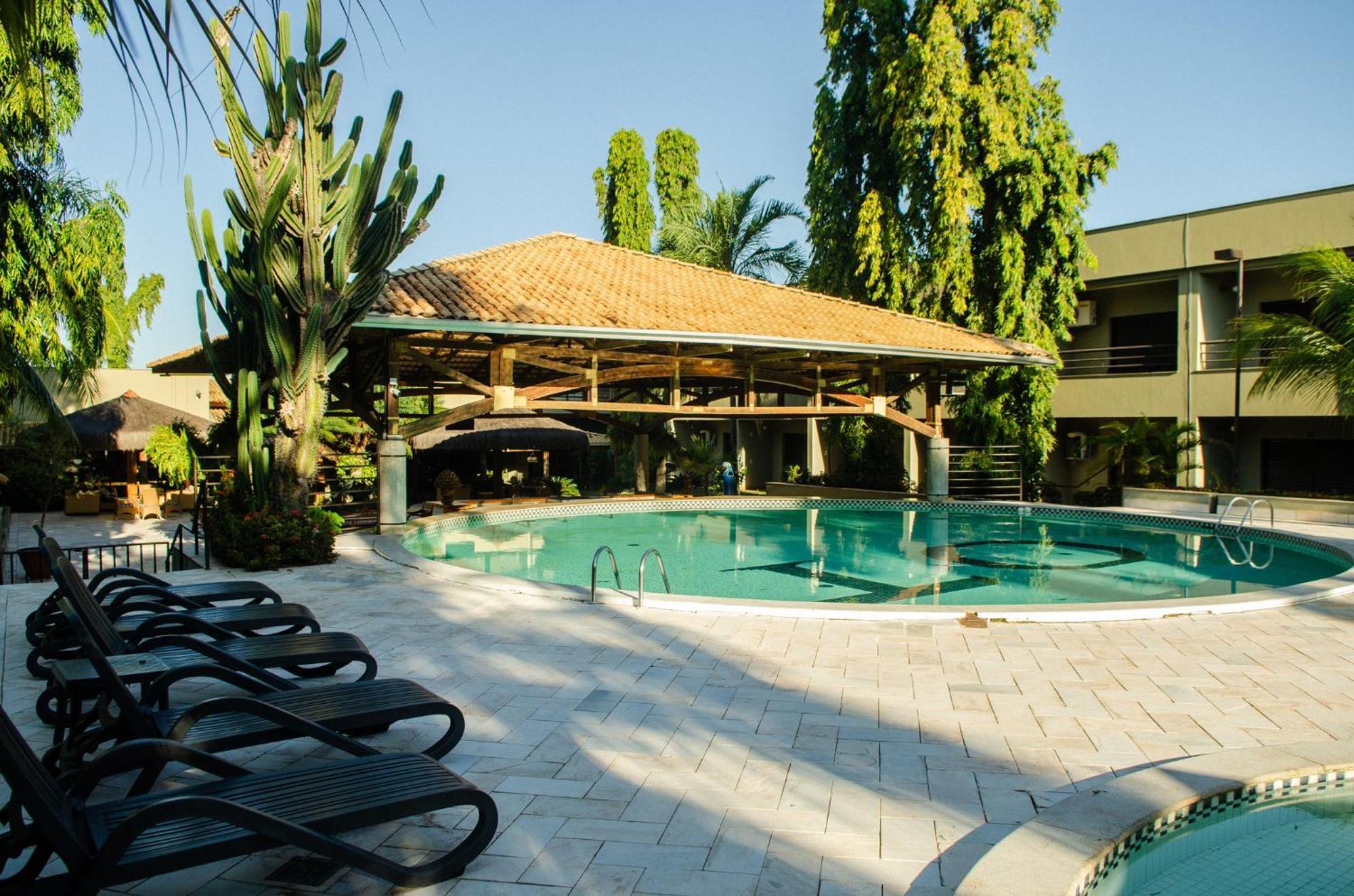 Hotel Ot Tres Lagoas Exterior photo